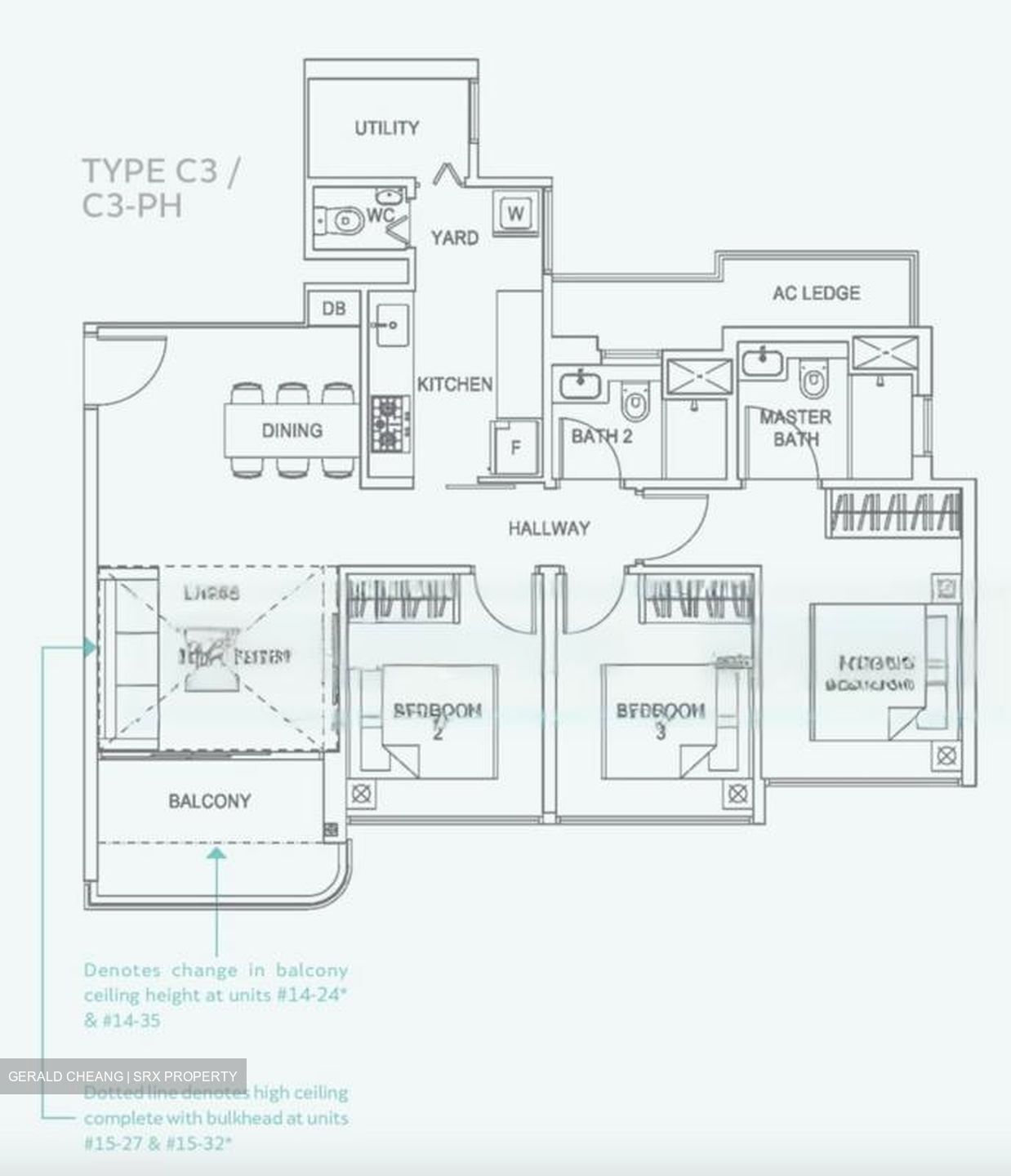 Hundred Palms Residences (D19), Condominium #452798831